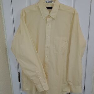 Chaps Men's Tan Dress Shirt